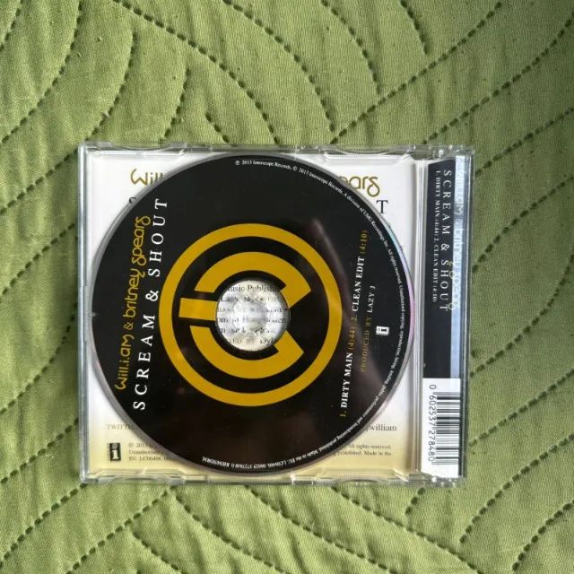 Britney Spears - Single Scream And Shout - Foto 2