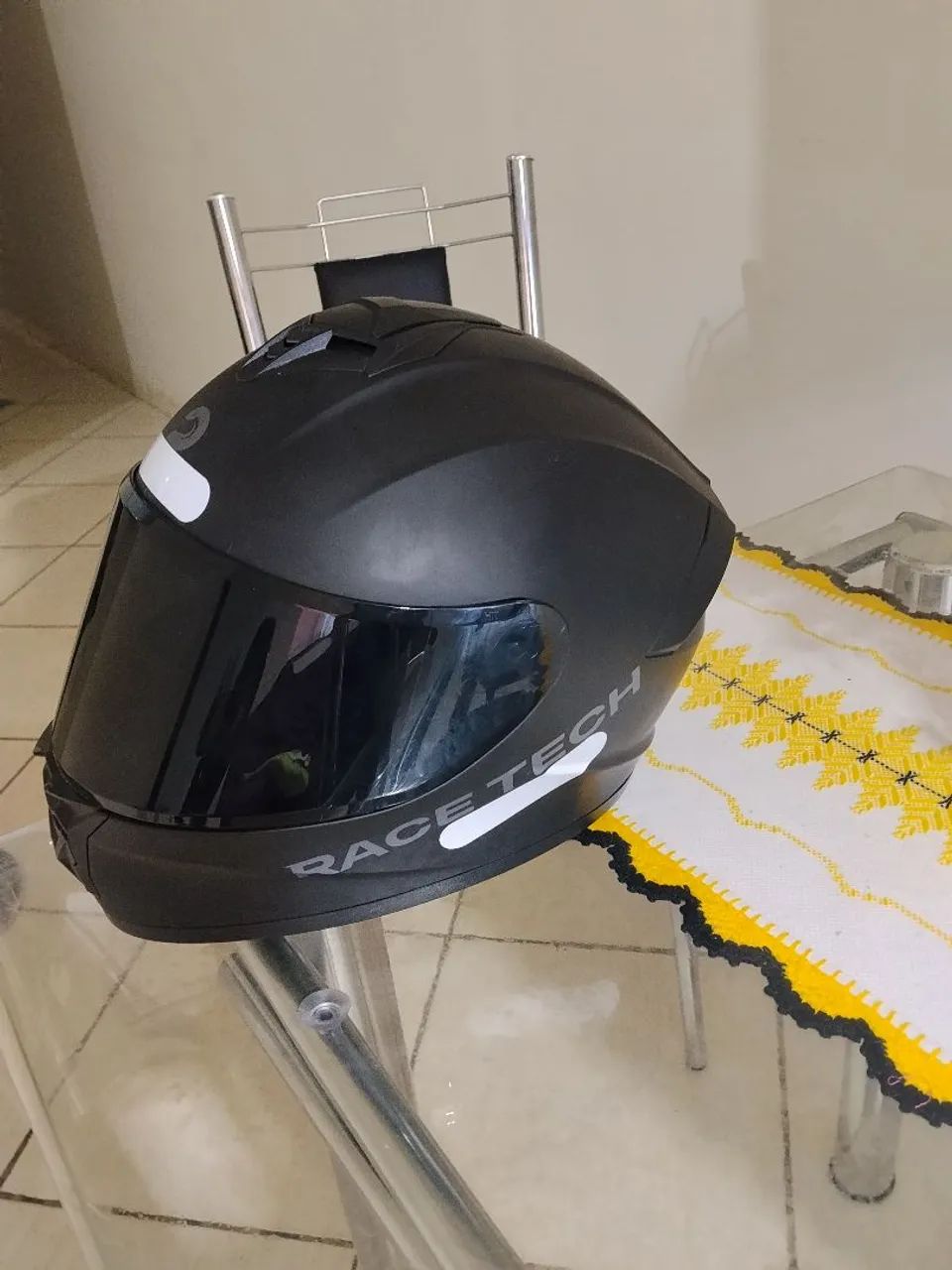 Capacete Race tech hit - Foto 4