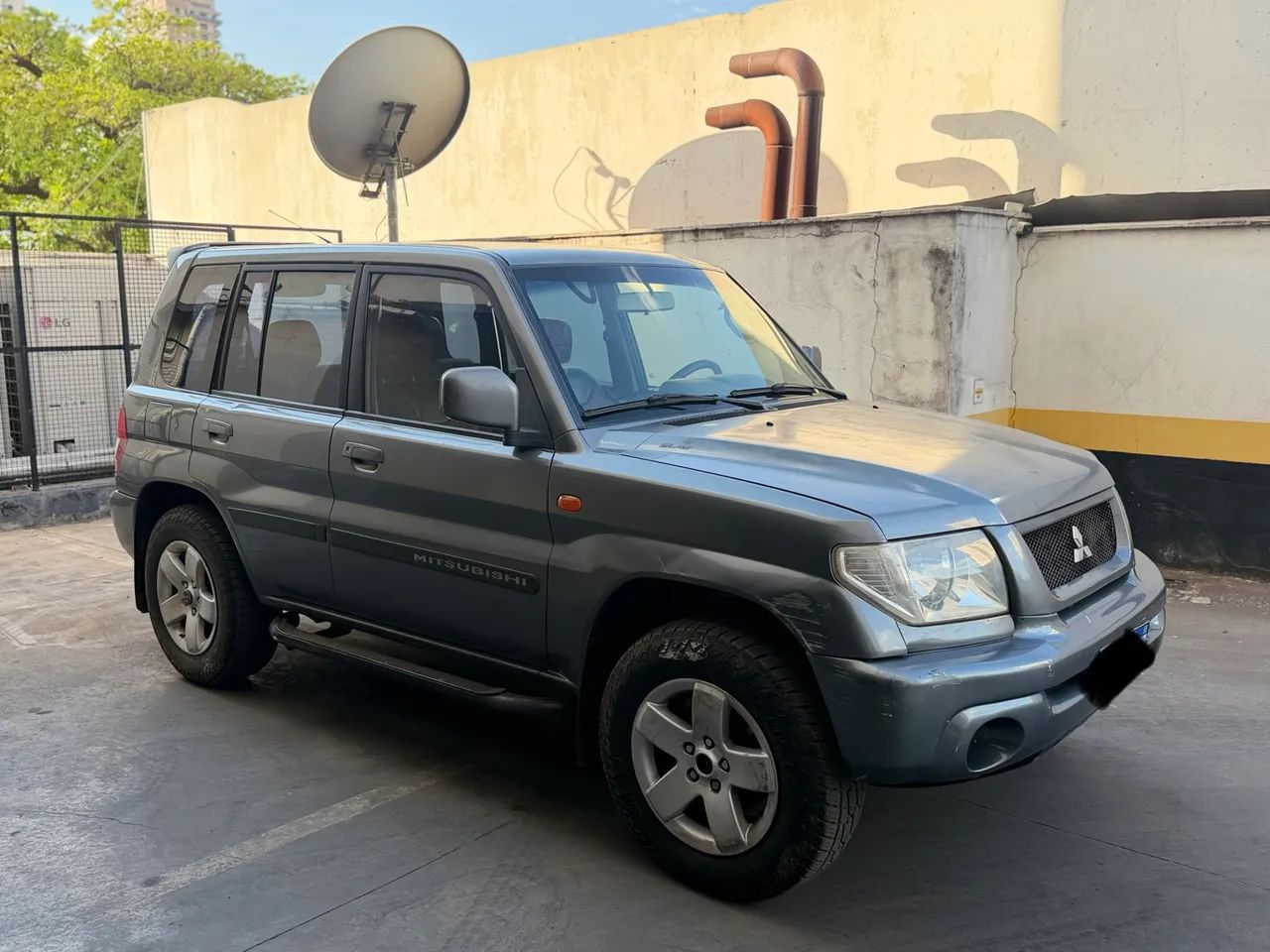 Mitsubishi Pajero Pajero TR4 2.0/ 2.0 Flex 16V 4x4 Aut. 2003