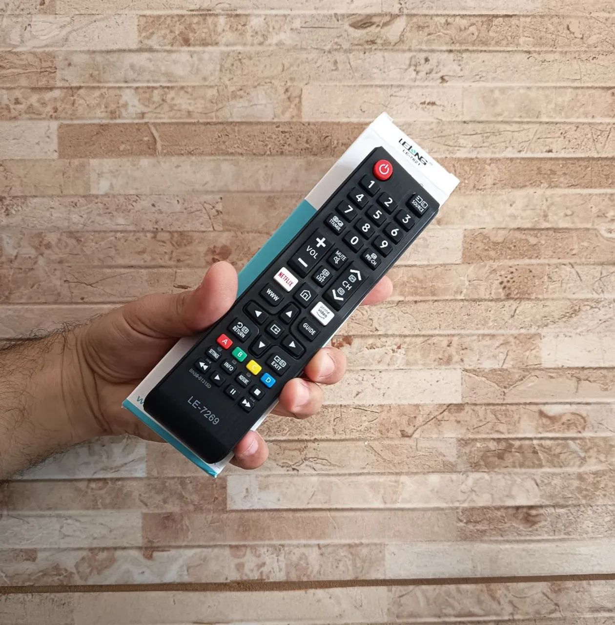 Controle Remoto TV Samsung