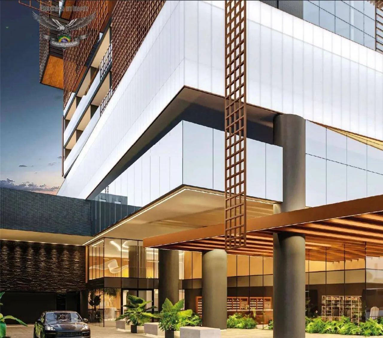 CASAL AGUIA VENDE SALA NO ED. COMERCIAL QUADRA EDGE - Foto 5