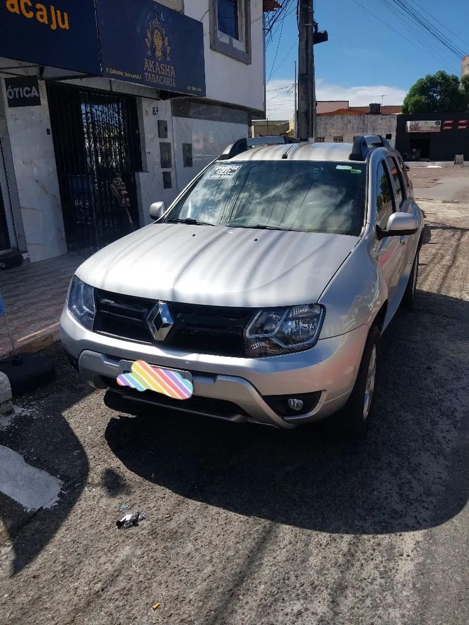 Renault Duster Dynamique 1.6 Hi-flex 16V Mec. 2017