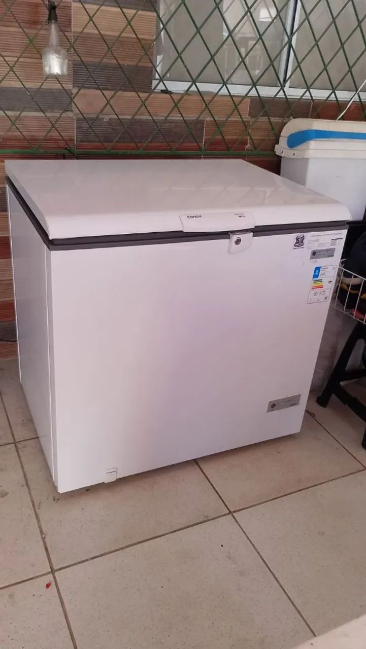 Freezer 309 litros 