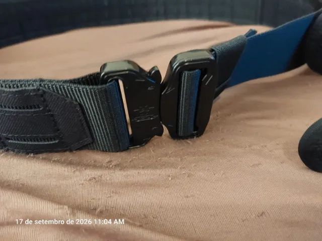 Cinto Tático Votagoo 3 Em1 Molle Laser Fivela Rápida - Foto 5