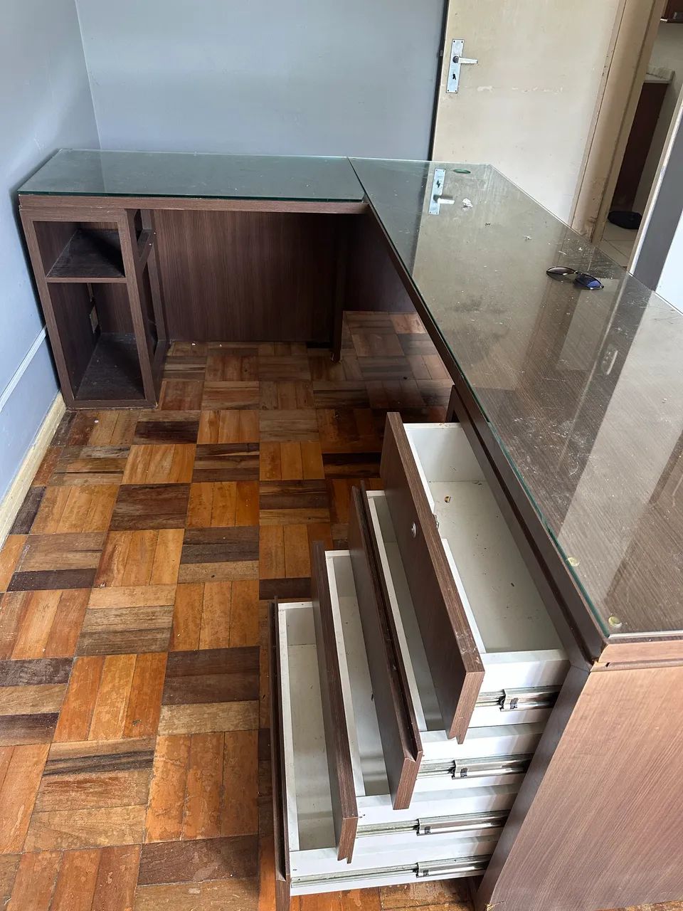 Mesae escritório em L - Foto 4