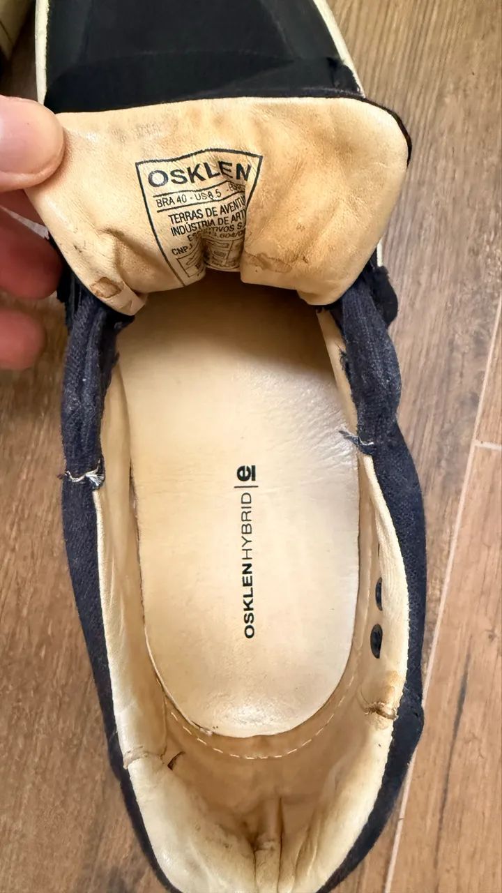 Sneaker Sapatênis Osklen  - Foto 5