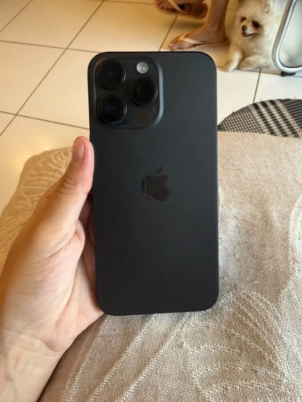 iPhone 15 pro max 256gb preto  - Foto 5