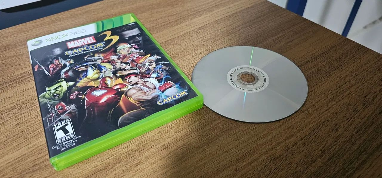 Marvel VS Capcom 3 - XBOX 360 - ORIGINAL - PERFEITO ESTADO - Foto 3