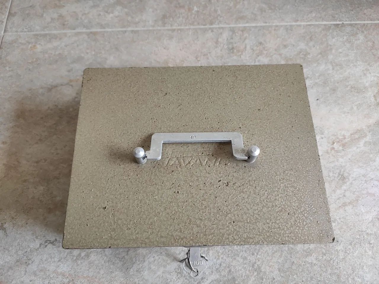 Cofre de Metal Reforçado  - Foto 5