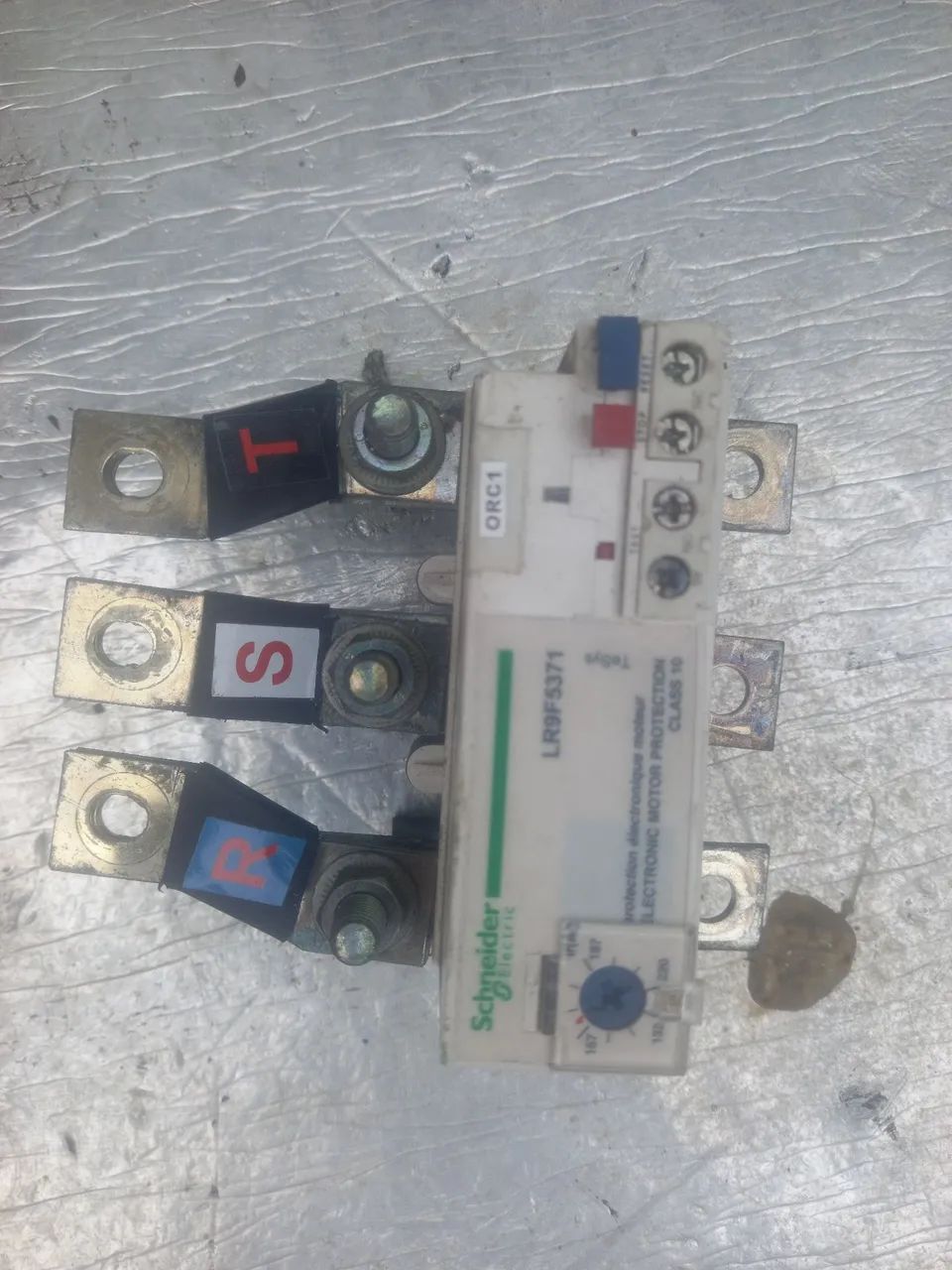 Proteção térmica  pra compressor 