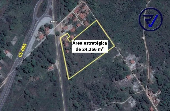 Área estratégica de 24.266 m² no Pecém