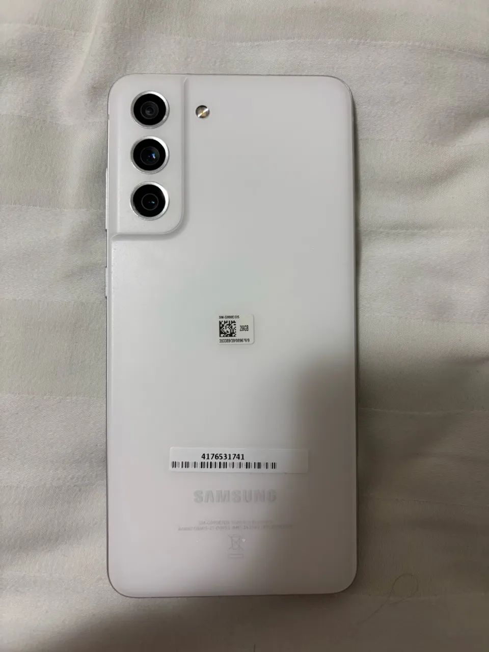 Samsung S21 FE 256GB BRANCO - Foto 2