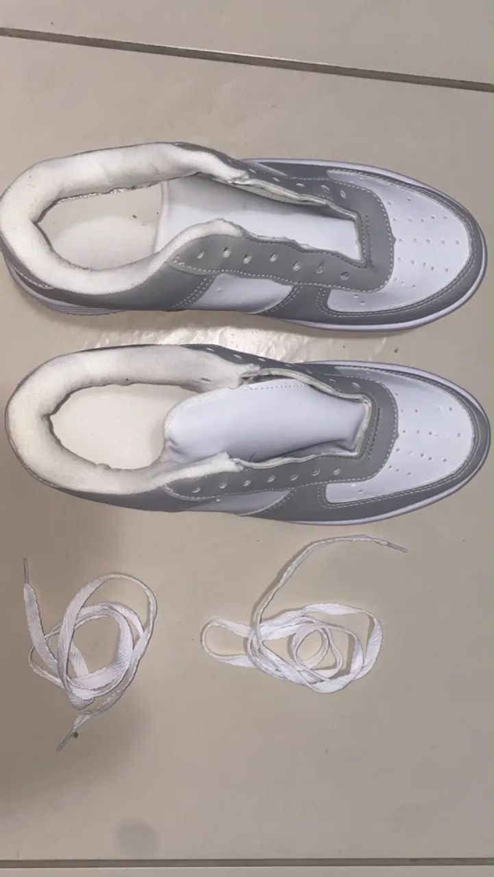 Tenis Branco Lindo - Foto 2
