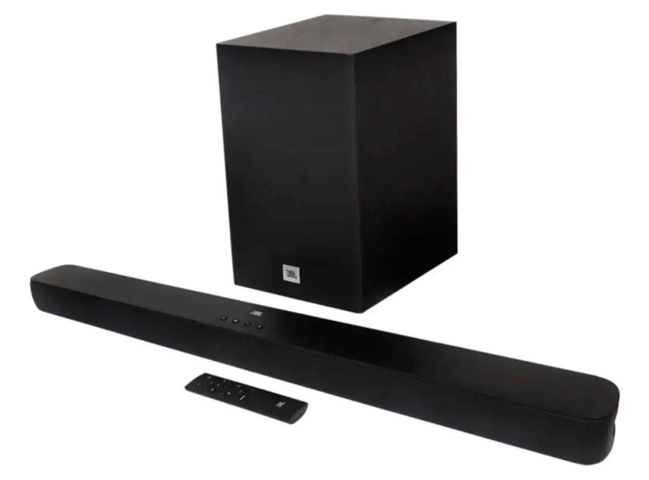 Barra de Som JBL SB180 2.1 canais.