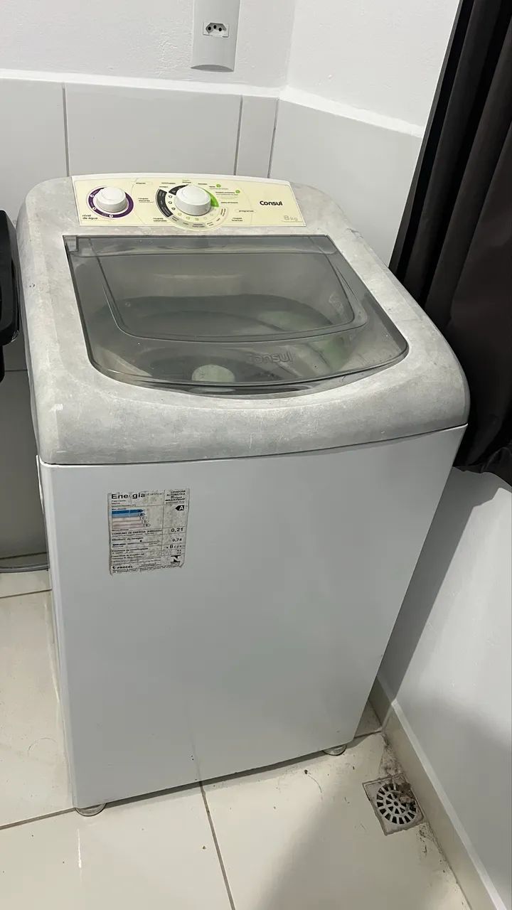 Máquina de lavar com defeito  - Foto 4