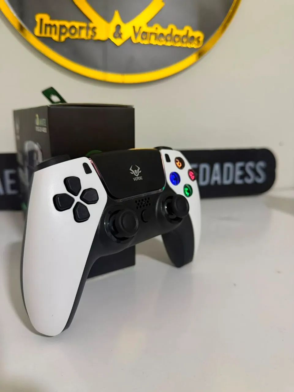 Controle bluetooth para ps4 , PC , e Android  - Foto 4