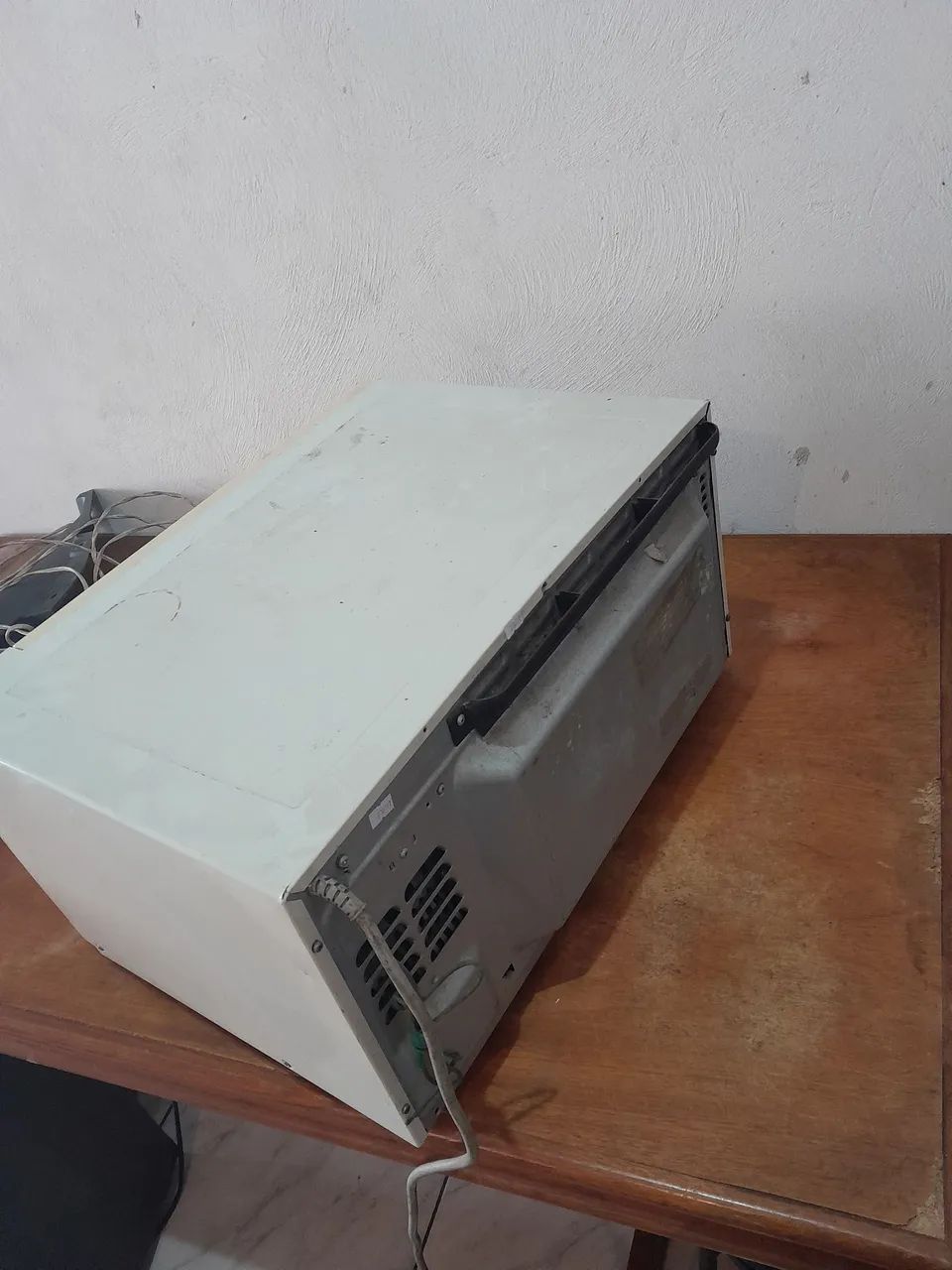 Micro-ondas Brastemp Sensor Crispy 38L Inox (110V) - Com Defeito - Foto 4