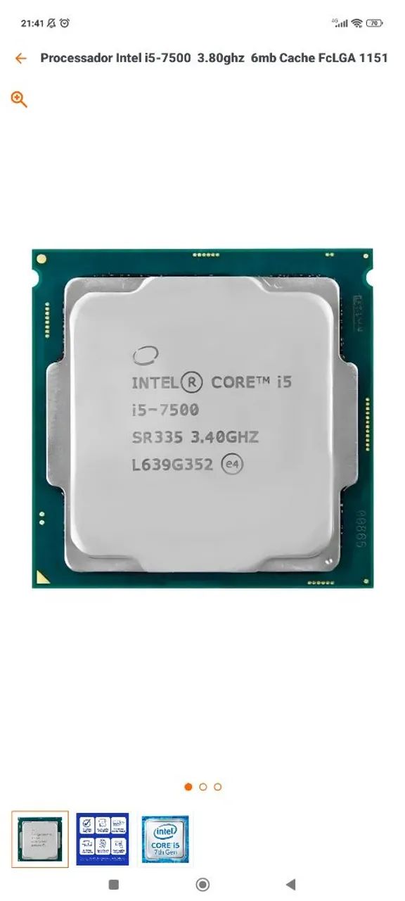 Kit Intel + gabinete rise mode x5 