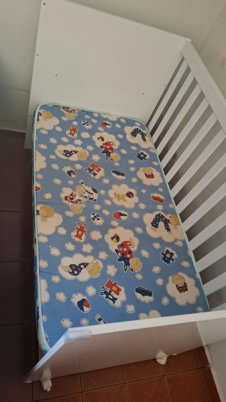 Berço com colchão  - Foto 2