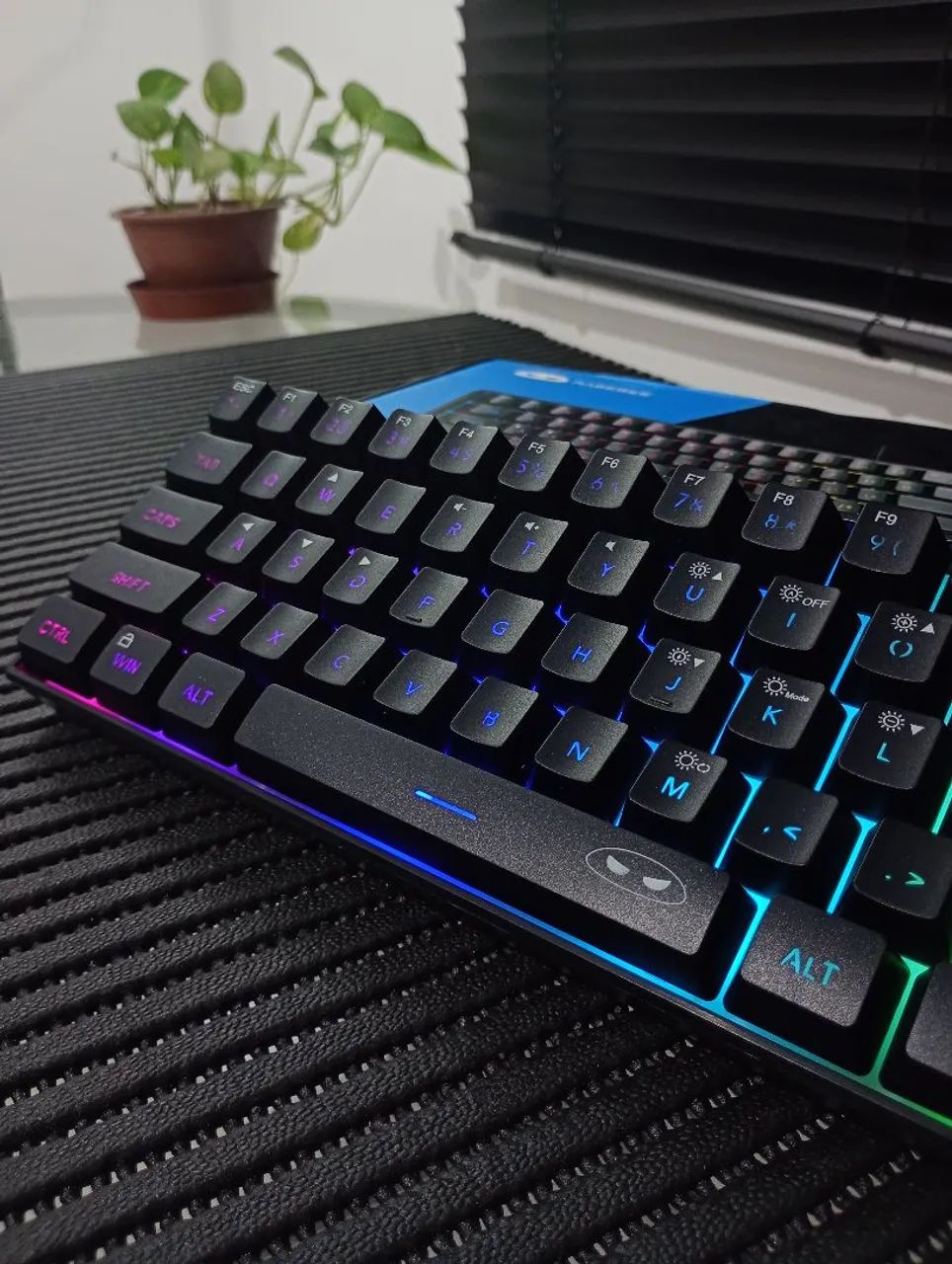 Teclado Mecânico Gamer - Switch Vermelho  - Foto 5