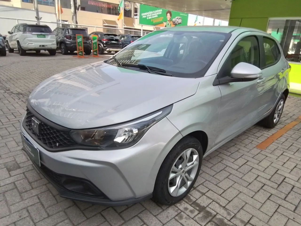 Fiat Argo Drive 1.0 Firefly 2025 - Foto 3