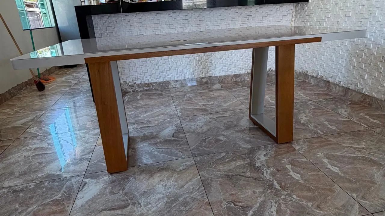 Mesa de jantar retangular  - Foto 3