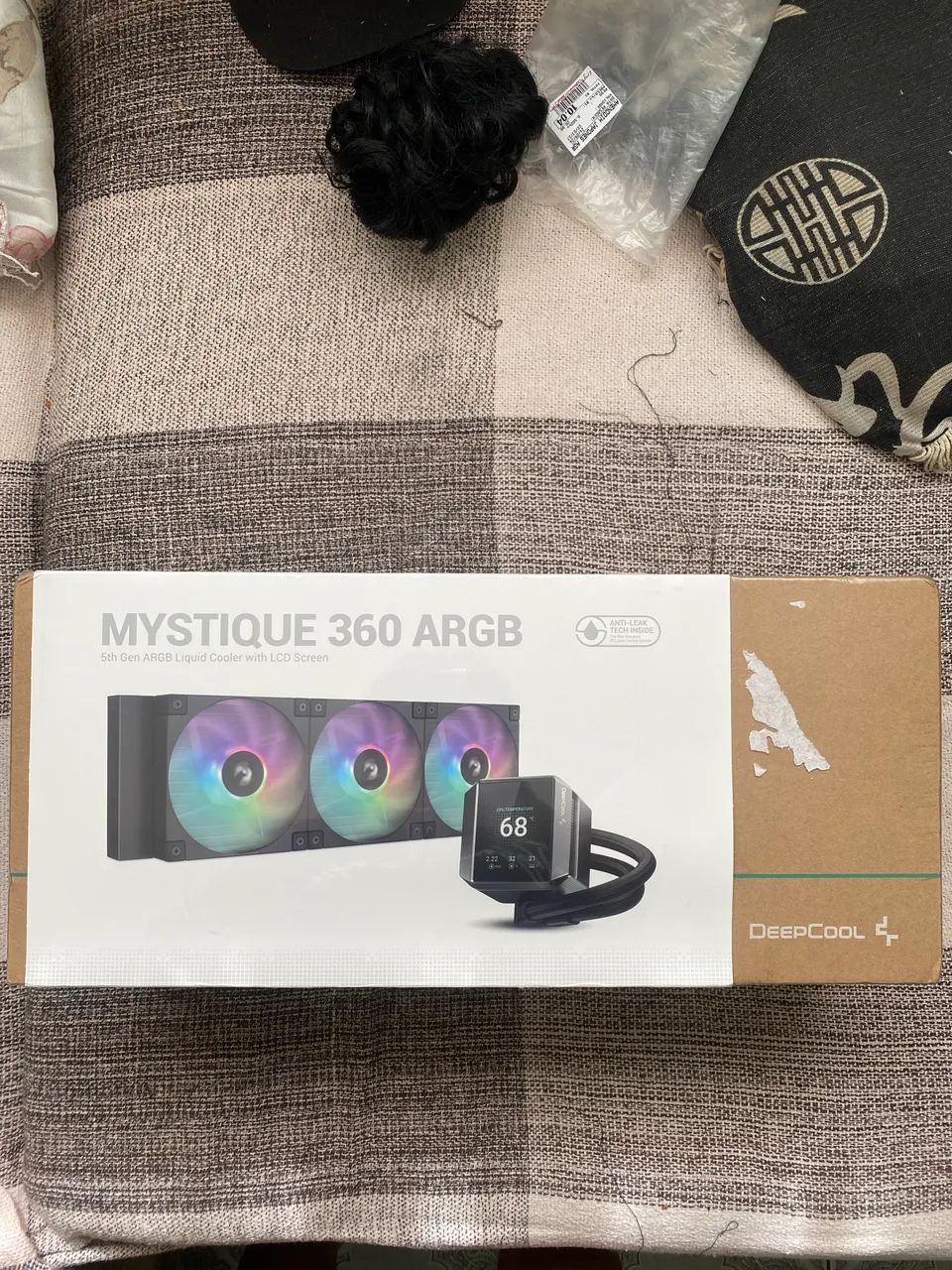 Water cooler Mystique 360 ARGB DeepCool