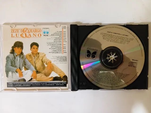 CD - Zezé Di Camargo & Luciano 