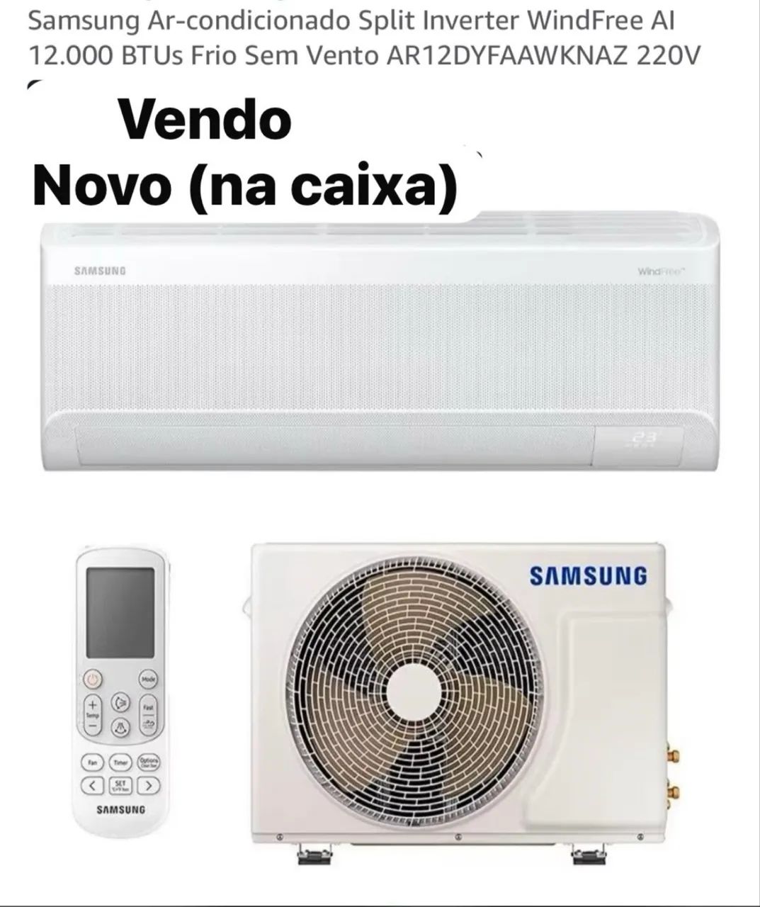 Ar condicionado Samsung 