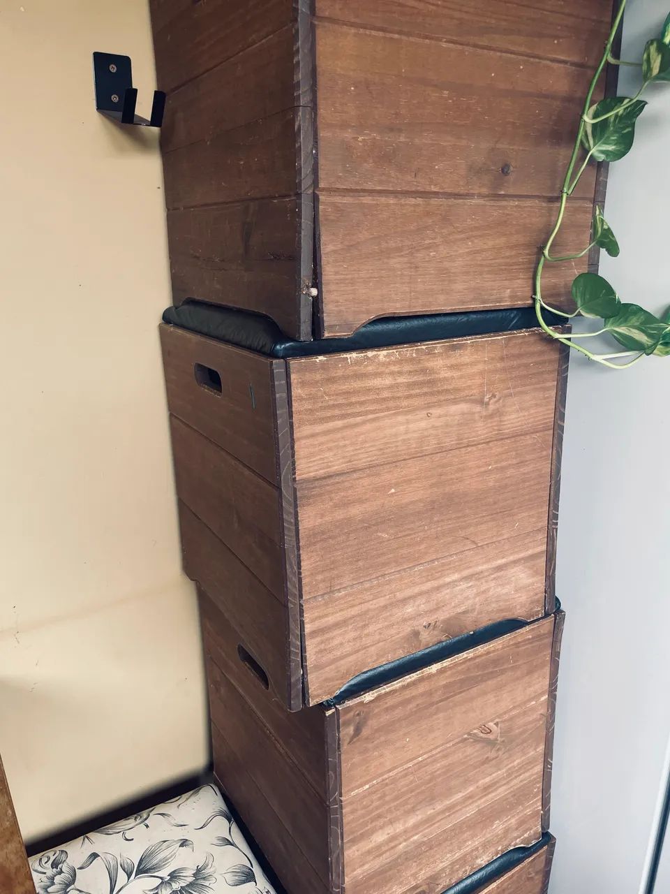 Mesa em madeira para área externa  - Foto 2