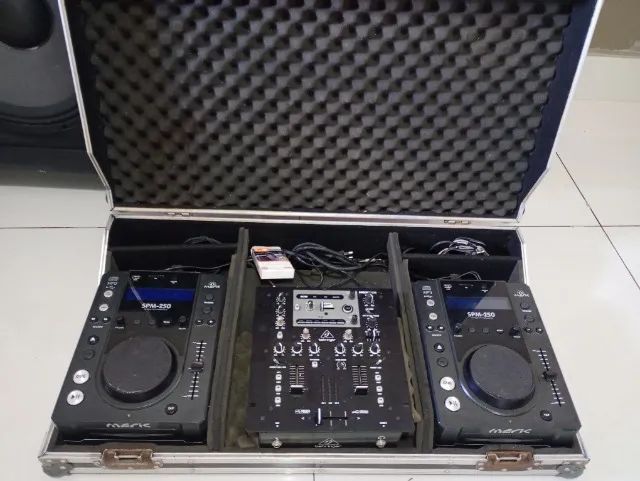 Kit CDJ completa com case.   V/t vídeo game - Foto 2