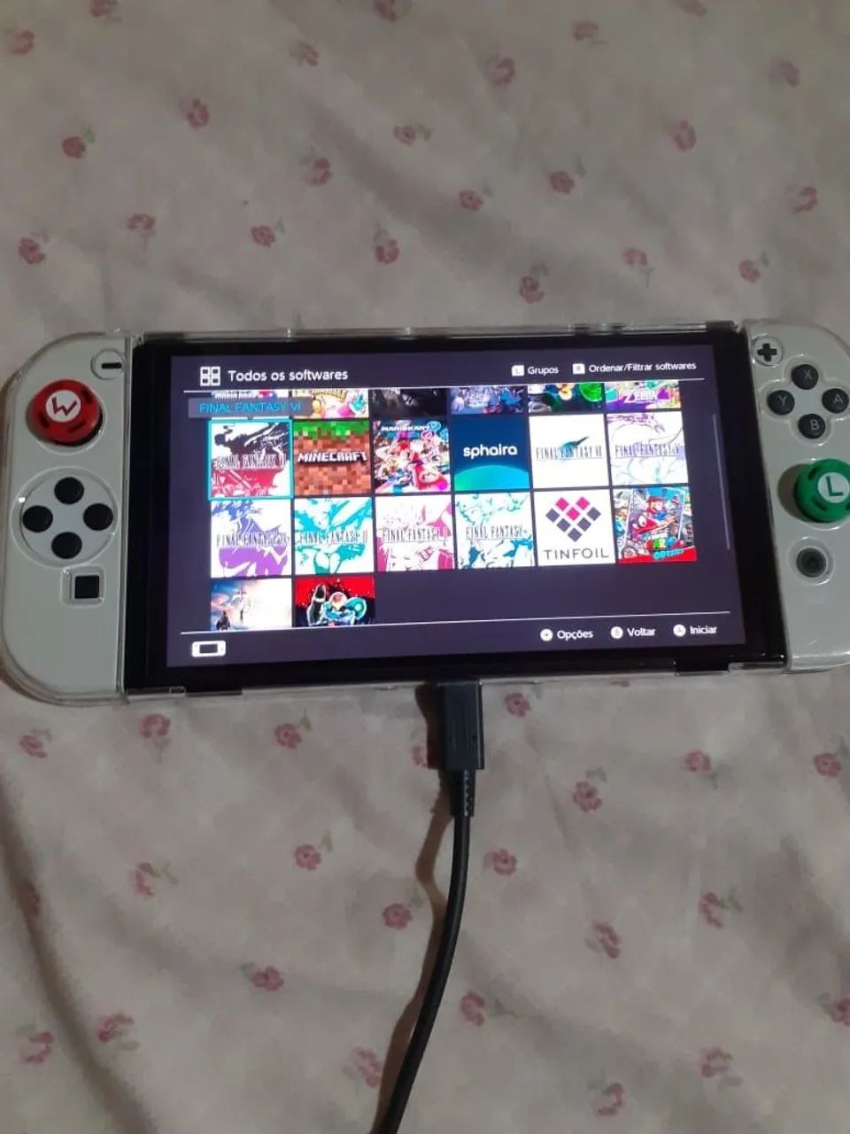 Nintendo switch oled 