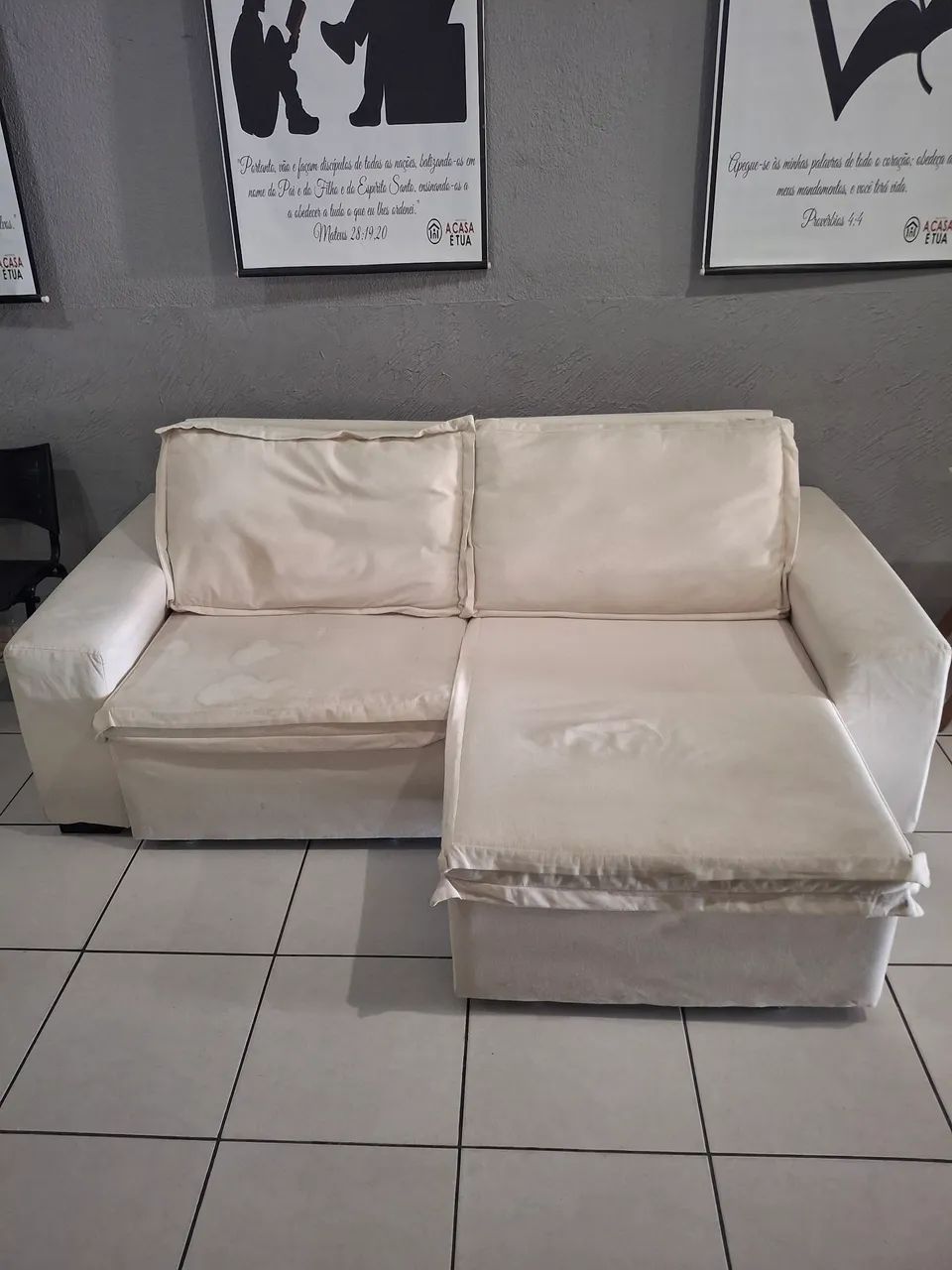 Sofá Retrátil e Reclinavel e Reclinavel 2,00 Metros  - Foto 3
