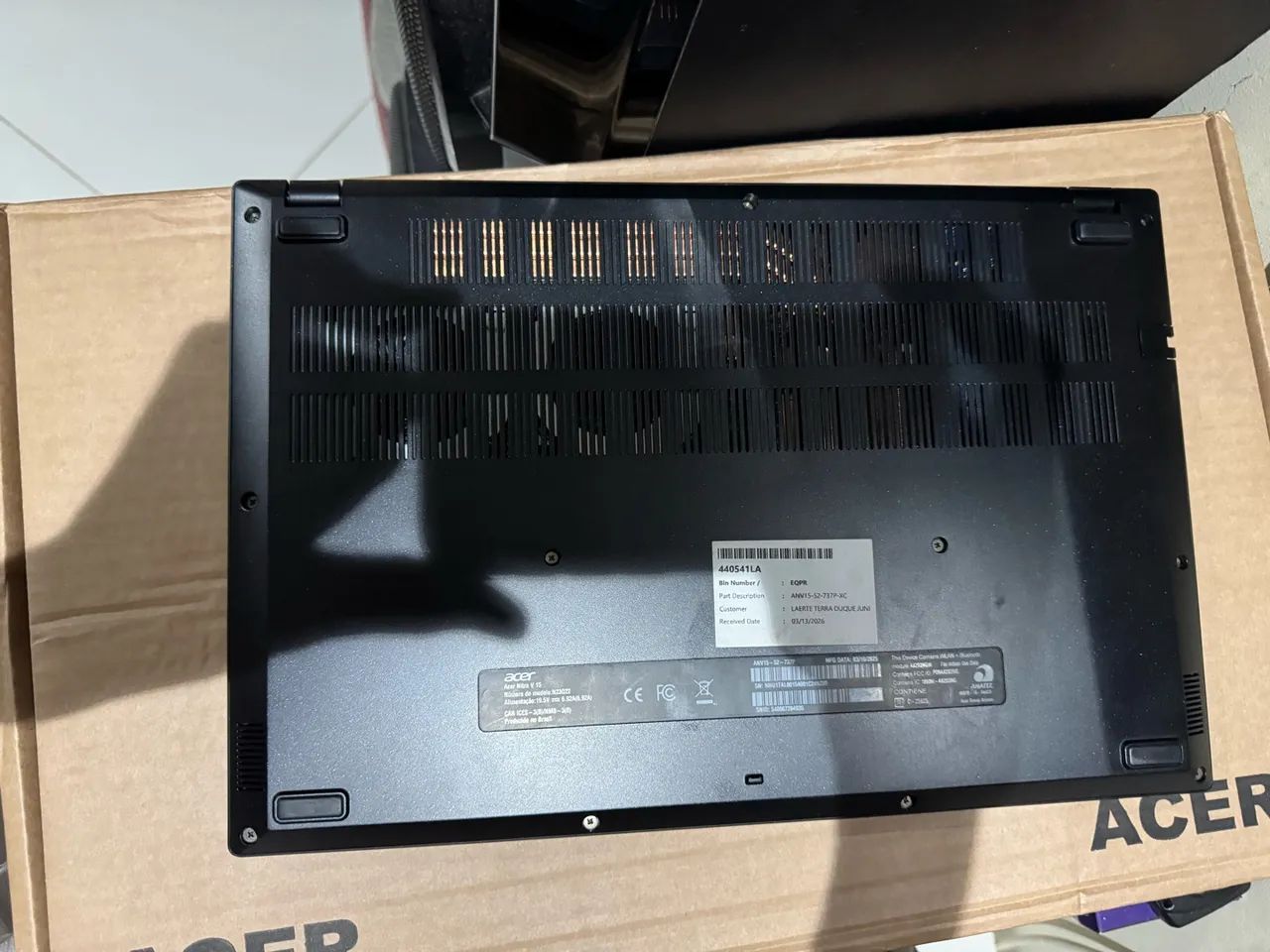 Acer nitro v15 4050 - Foto 5