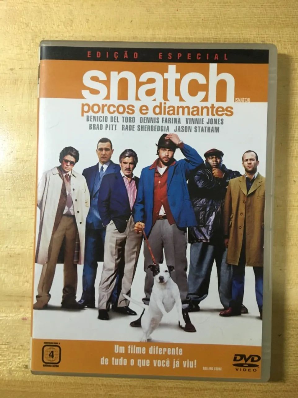 DVD Snatch - Porcos e Diamantes - Edição Especial - CDs, DVDs etc