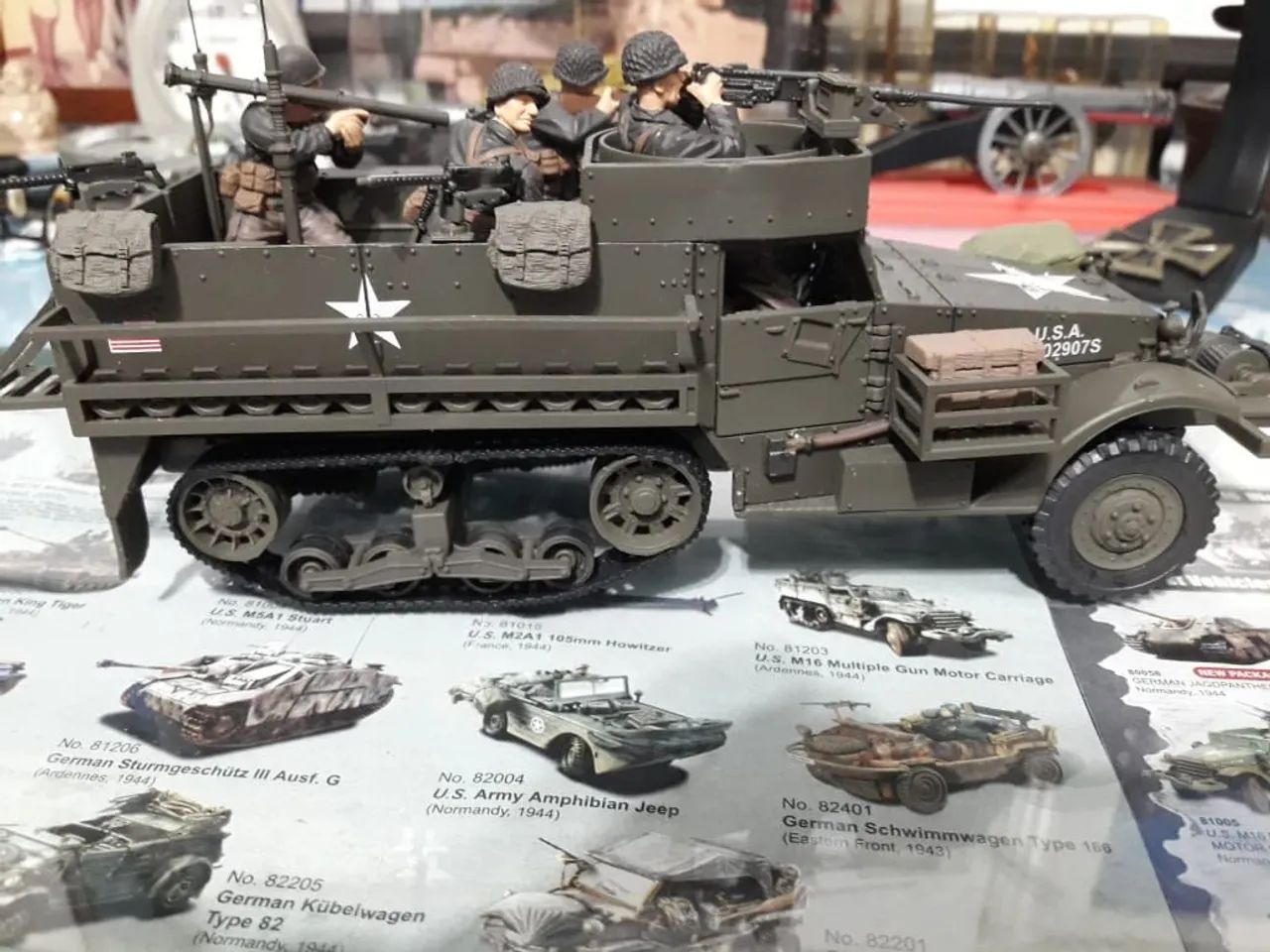 Forces of Valor US M3a1 Half-Track 1:32