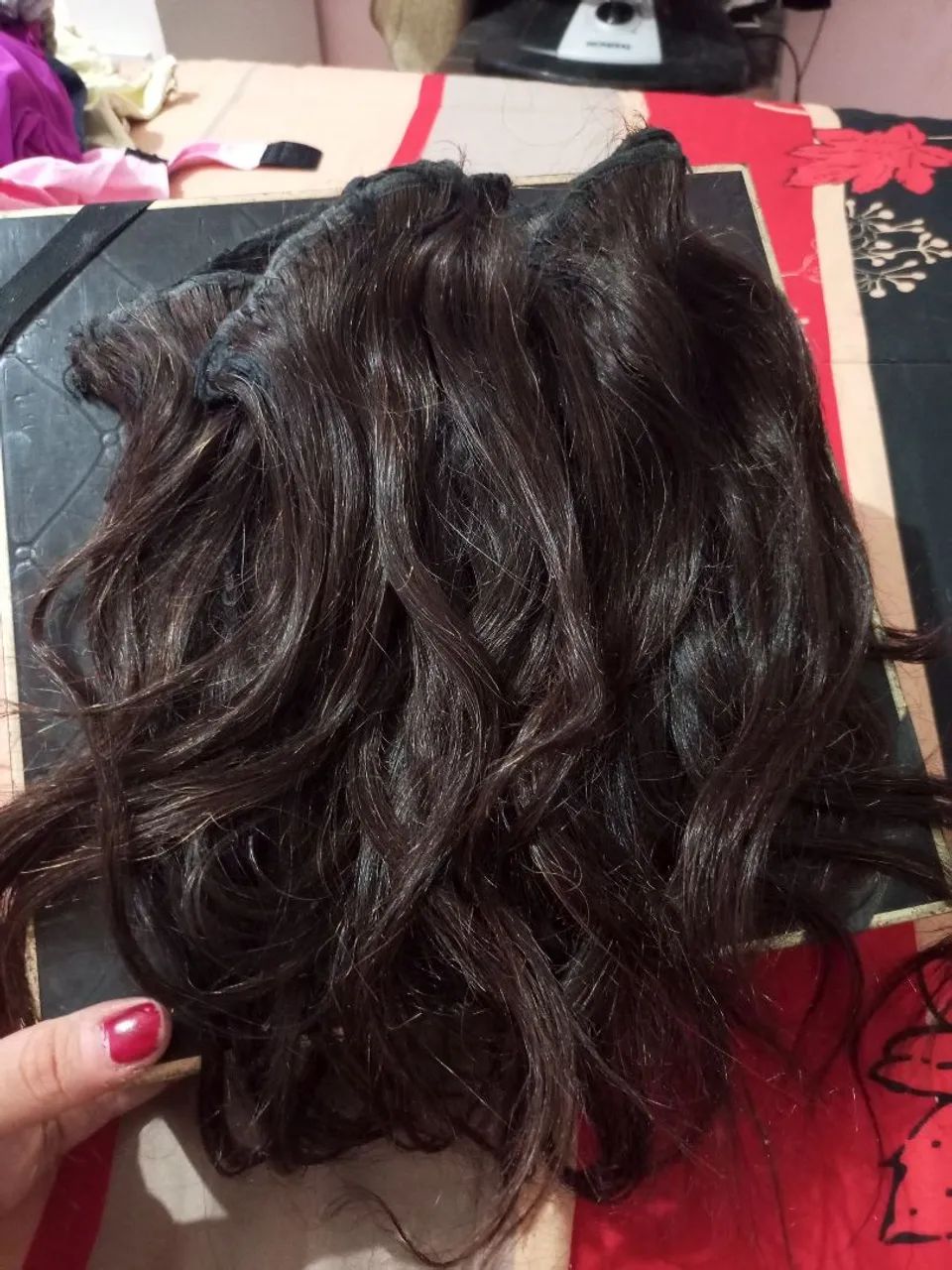 VENDO CABELO HUMANO