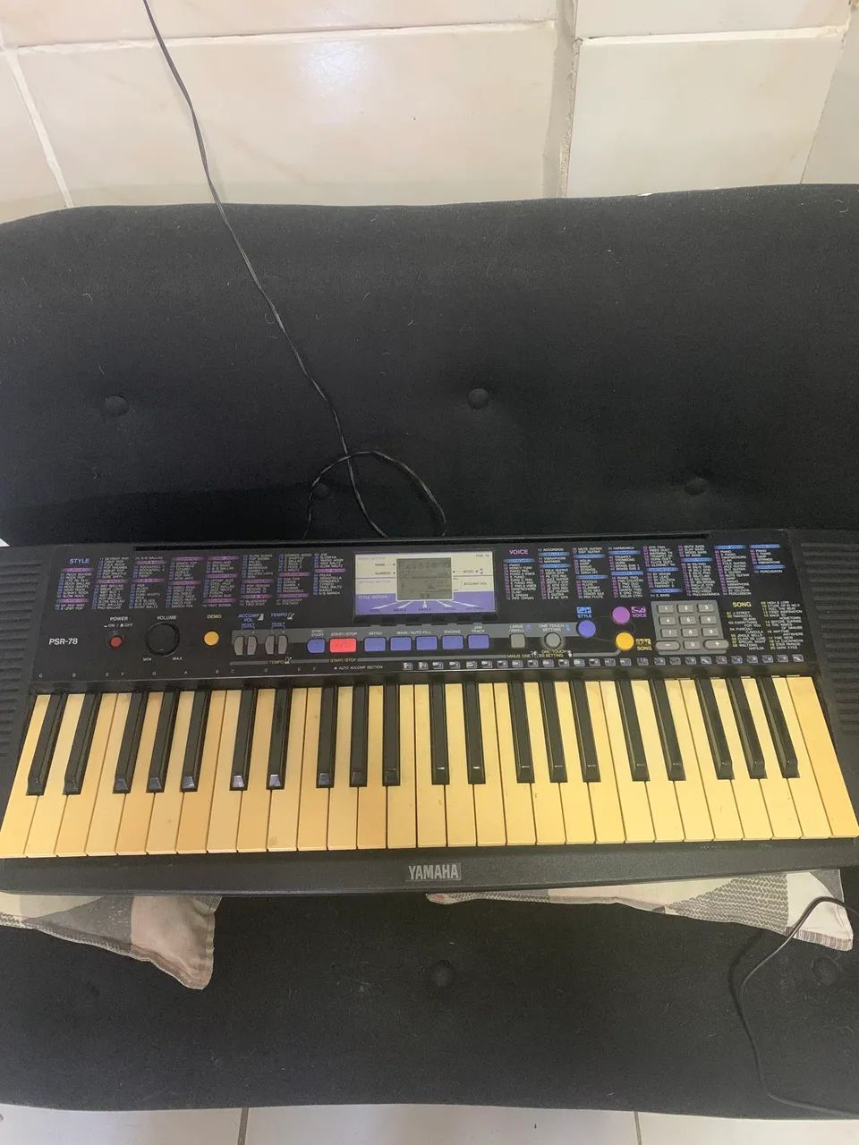 Teclado Yamaha - Foto 2