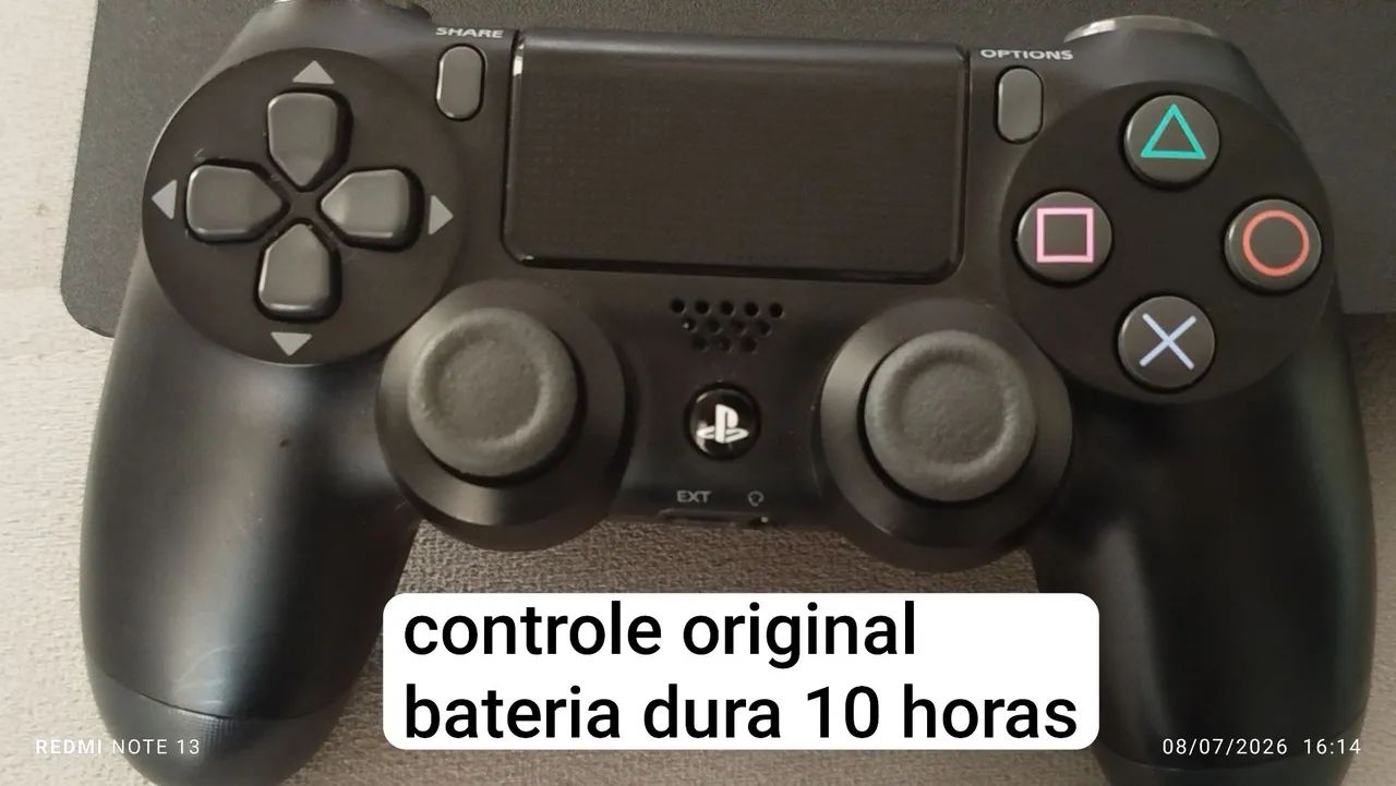 PS4 slim desbloqueado  - Foto 2