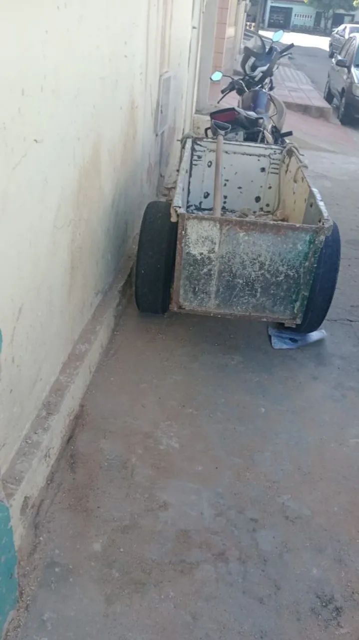Carrinho de geladeira reforçado  - Foto 2
