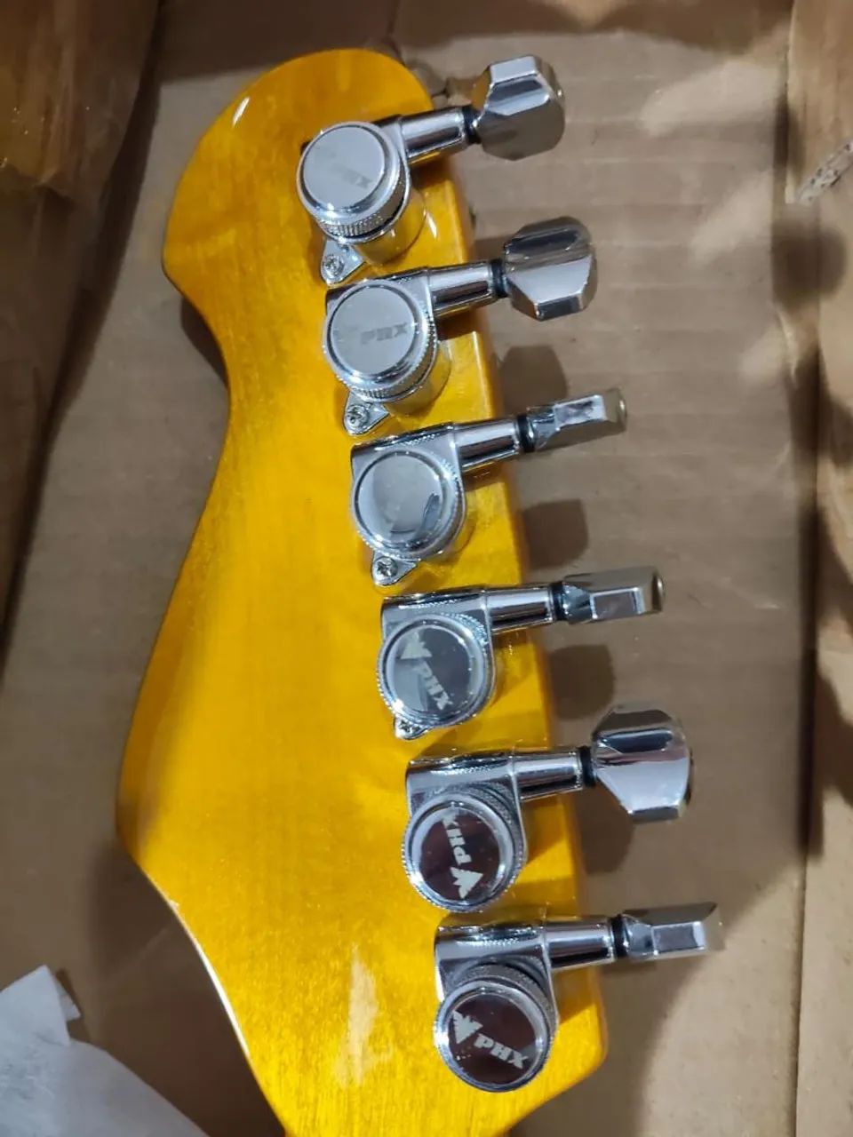 Guitarra linha Vega phx  - Foto 3