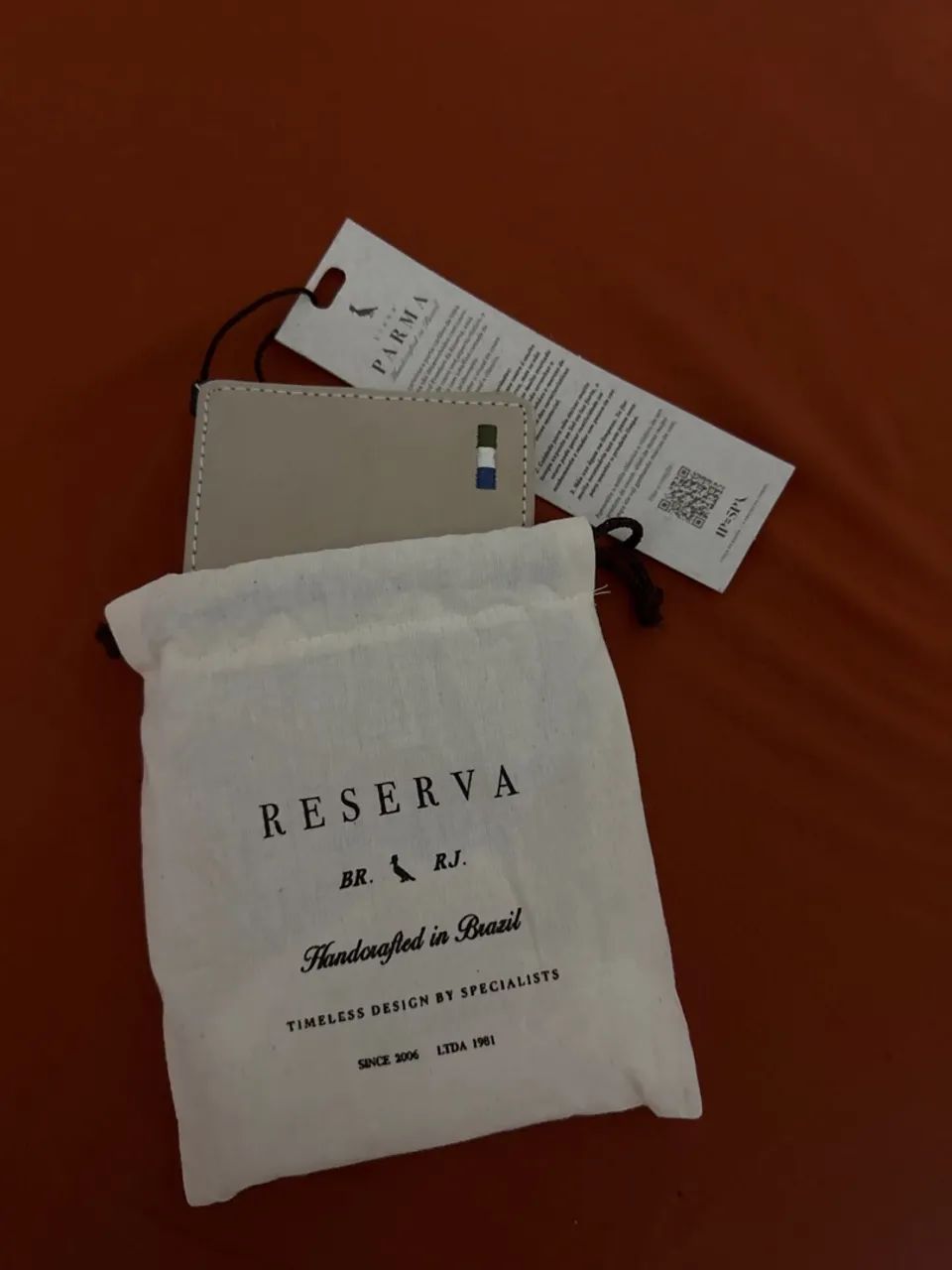 Carteira Reserva Parma Bege - Foto 5
