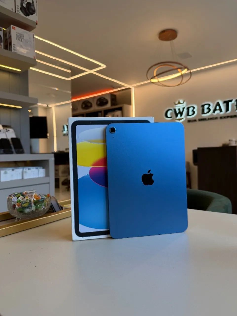 iPad 11 A16 128Gb Wi-Fi Azul - Loja Fisica - Tablets e E-Readers