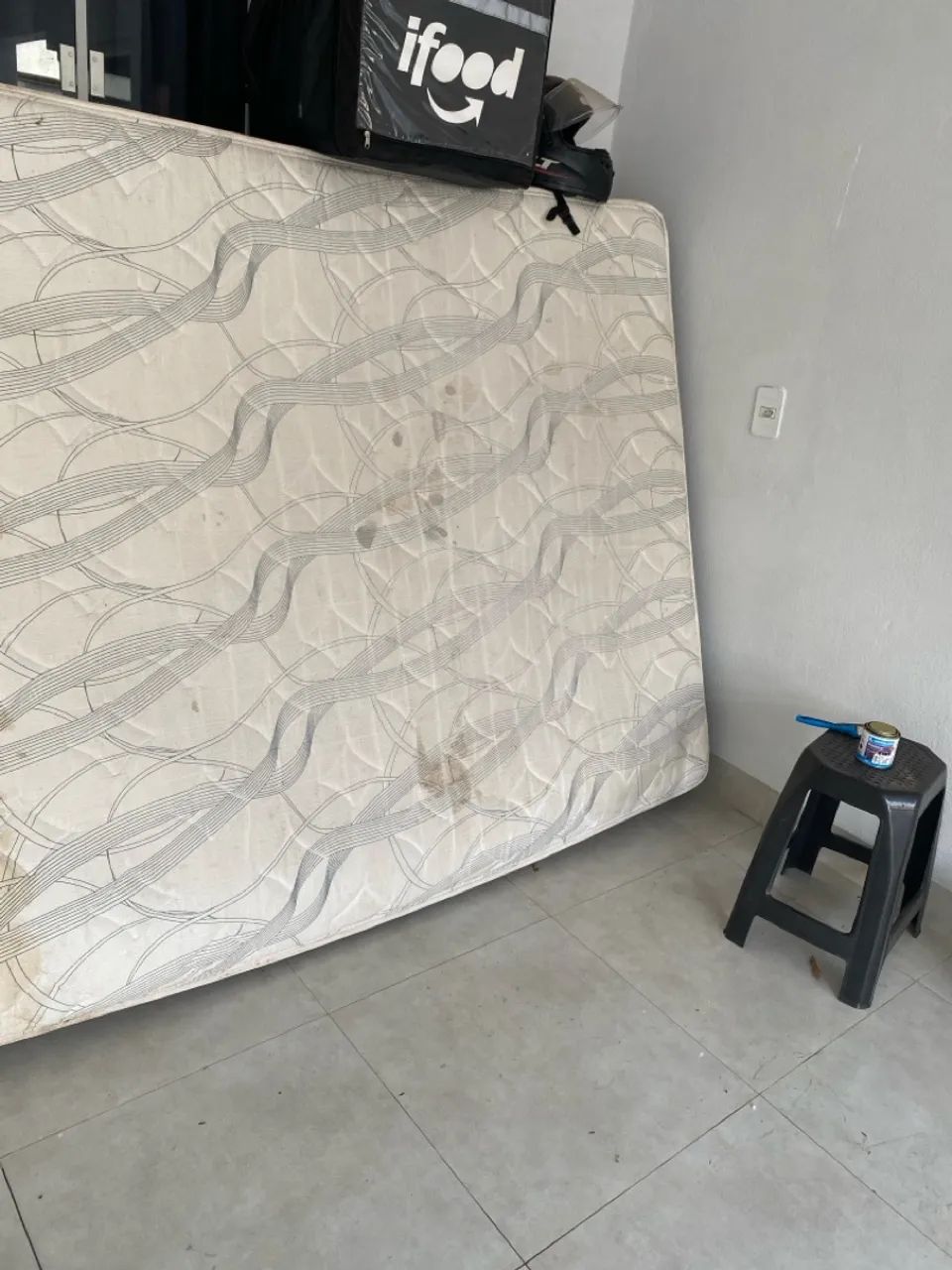 Colchão plumatex