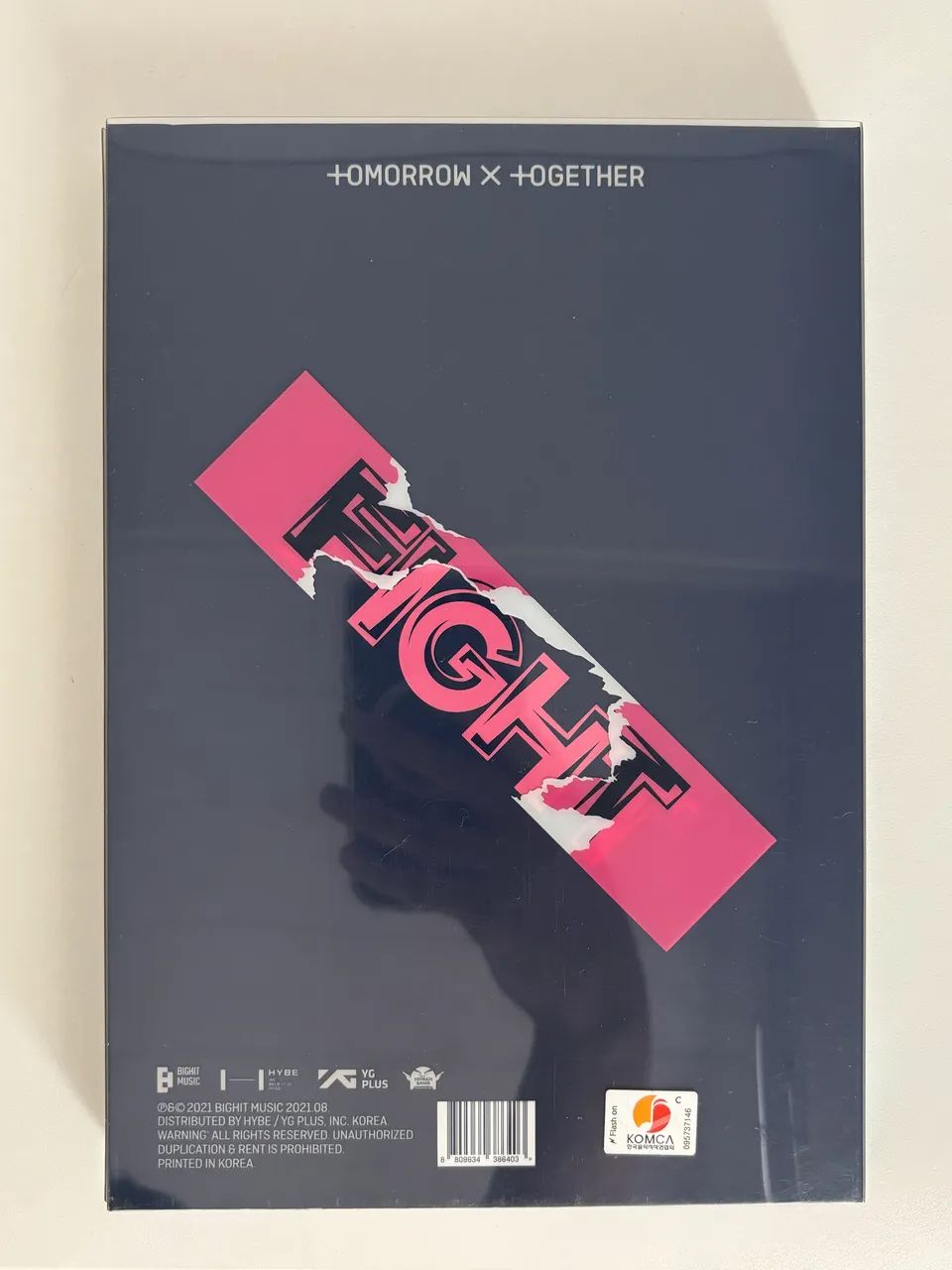 álbum TXT - fight or escape completo - CDs, DVDs etc - Jardim