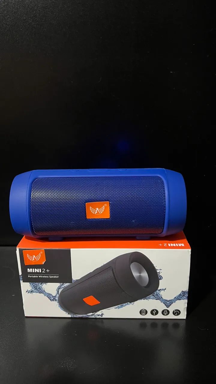 Caixinha de som bluetooth   Nova 