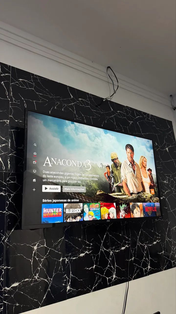 TV AOC Roku 43? ( SMART ) | Sem Detalhes e sem defeitos - Foto 2