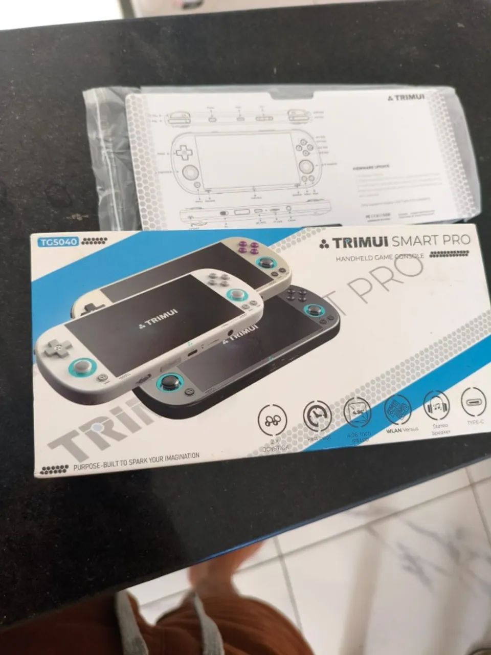 TRIMUI SMART PRO + CARTÃO 128GB - Foto 4