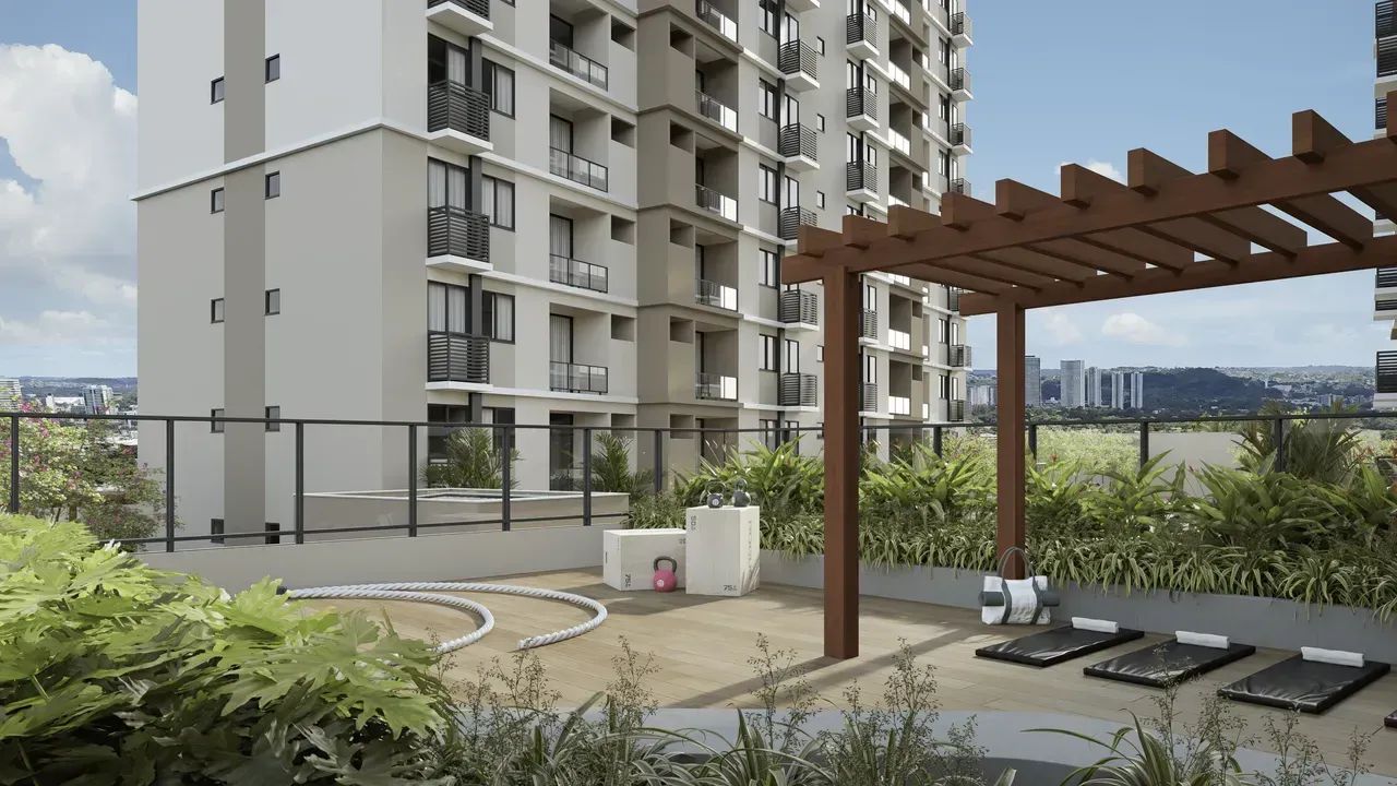APARTAMENTO COM VARANDA E DOIS QUARTOS NA IPUTINGA - Foto 4
