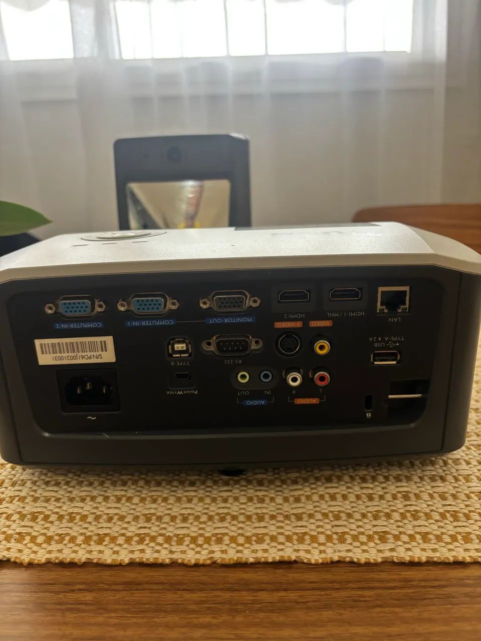 Projetor Benq MW855UST - Foto 3